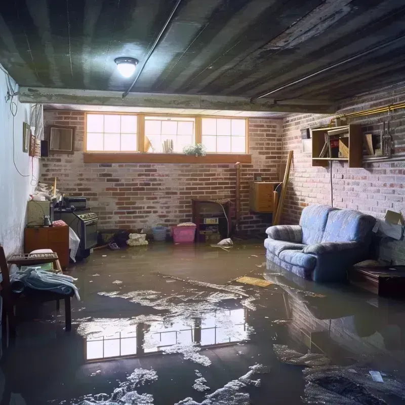 Flooded Basement Cleanup in Vian, OK